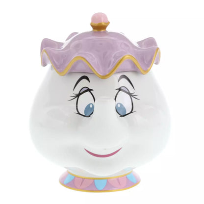 Tokyo Disney Resort - Beauty & the Beast - Mrs. Potts Mug with Lid