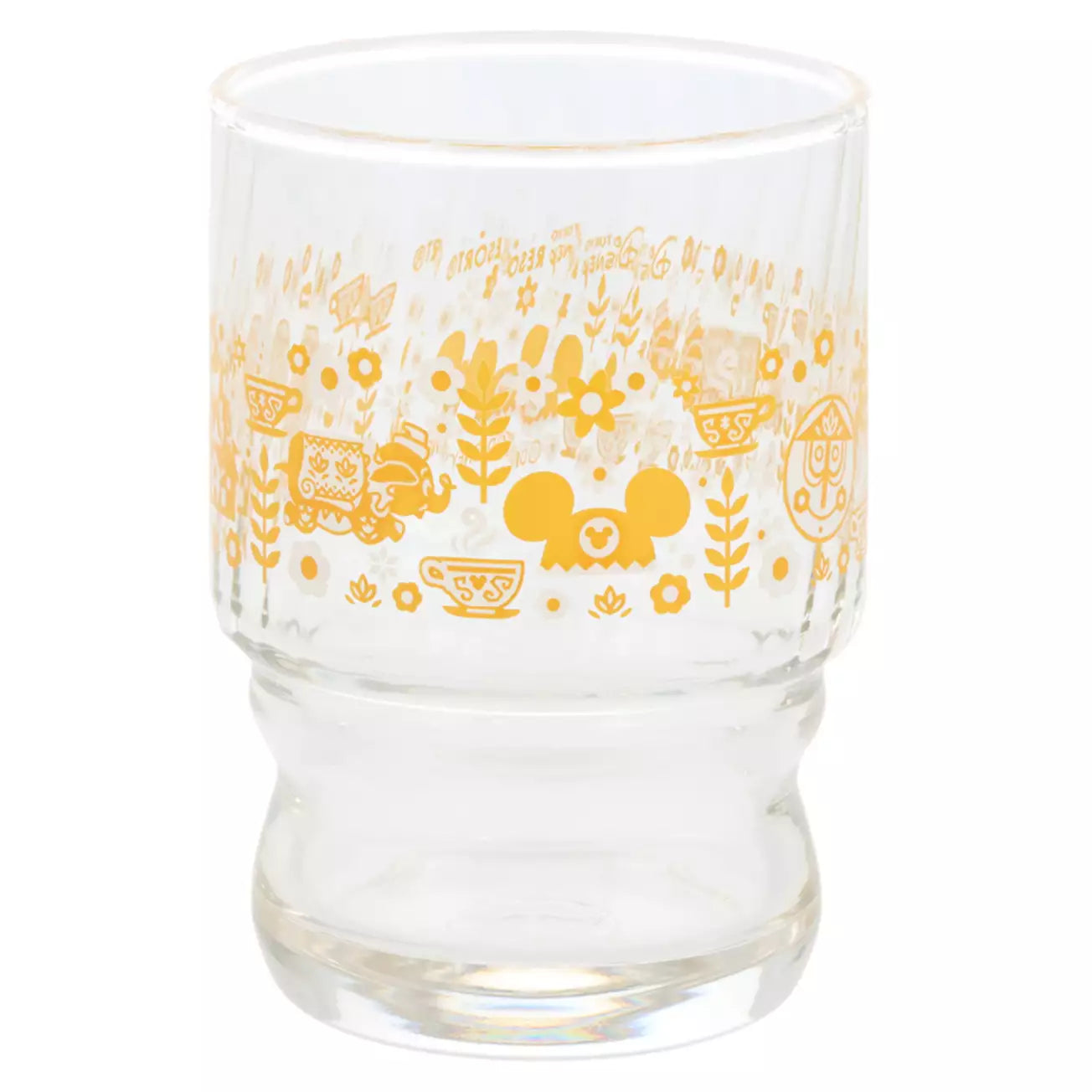 MAY 28 PREORDER - Tokyo Disney Resort - Disneyland Park Icons - Glass Cup