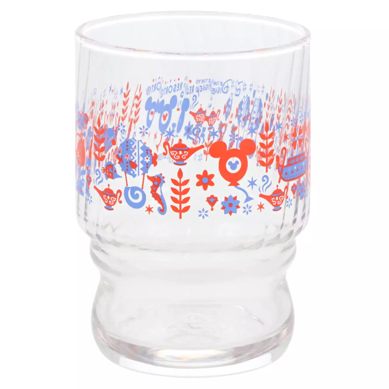 MAY 28 PREORDER - Tokyo Disney Resort - Disneysea Park Icons - Glass Cup
