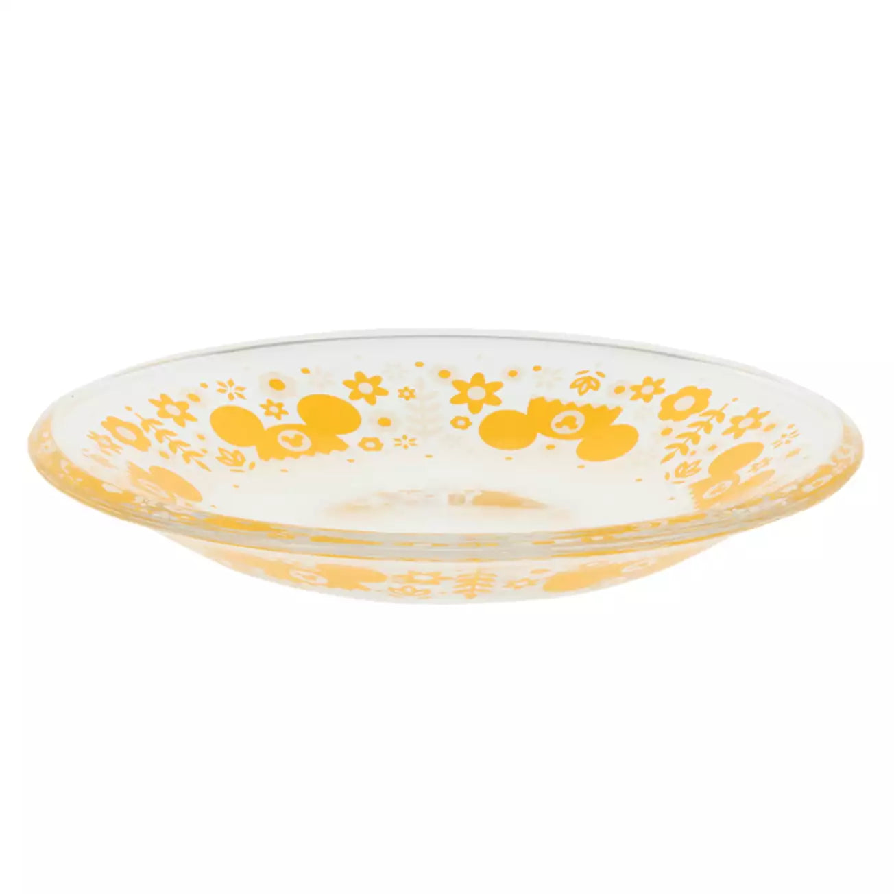 MAY 28 PREORDER - Tokyo Disney Resort - Mickey Mouse Hat - Clear Glass Plate