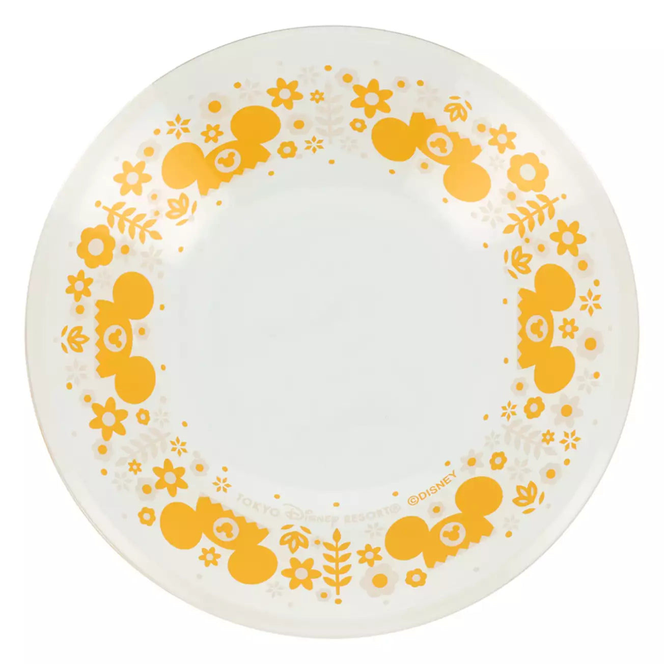 MAY 28 PREORDER - Tokyo Disney Resort - Mickey Mouse Hat - Clear Glass Plate