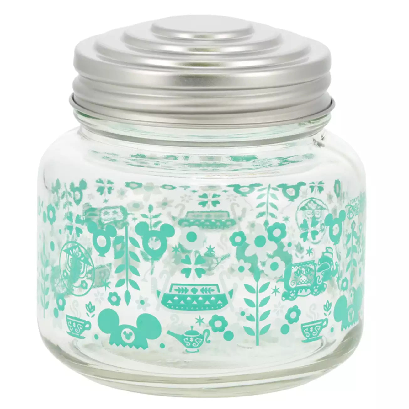 MAY 28 PREORDER - Tokyo Disney Resort - Park Icons - Canister