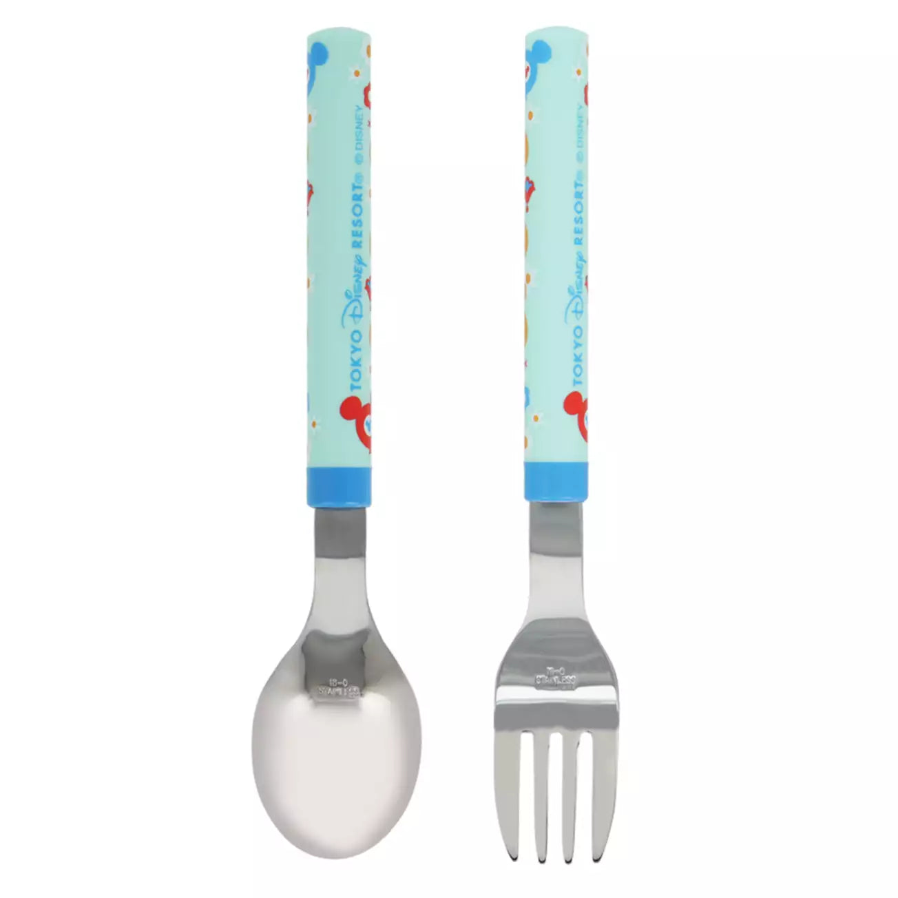 MAY 28 PREORDER - Tokyo Disney Resort - Park Icons - Mickey Mouse Cutlery Set