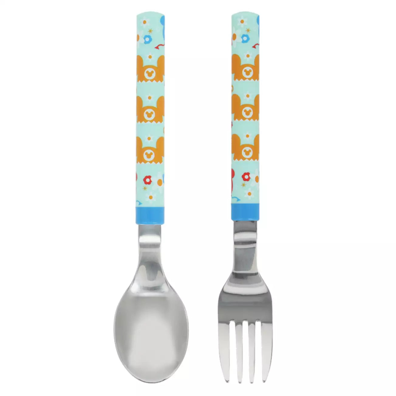 MAY 28 PREORDER - Tokyo Disney Resort - Park Icons - Mickey Mouse Cutlery Set