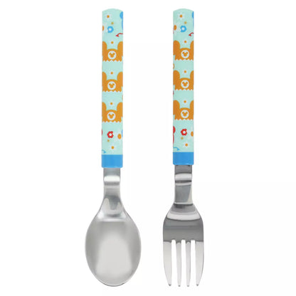 MAY 28 PREORDER - Tokyo Disney Resort - Park Icons - Mickey Mouse Cutlery Set