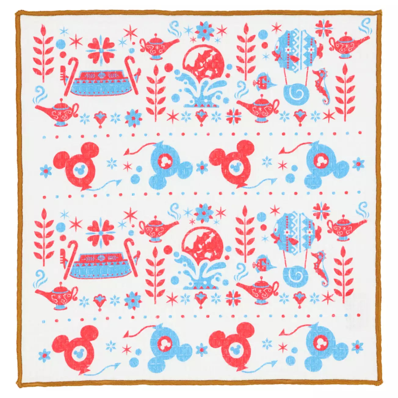Tokyo Disney Resort - Park Icons - Kitchen Cloth Set