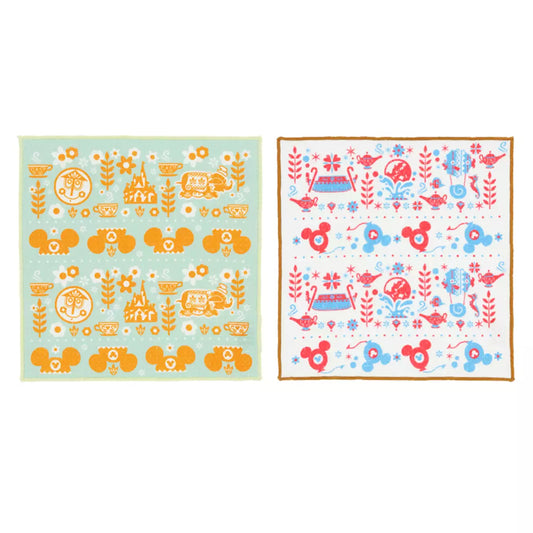 MAY 28 PREORDER - Tokyo Disney Resort - Park Icons - Kitchen Cloth Set