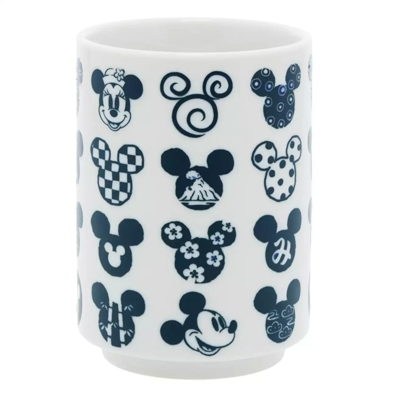 Tokyo Disney Resort - Mickey & Minnie Mouse - Japanese Style Teacup