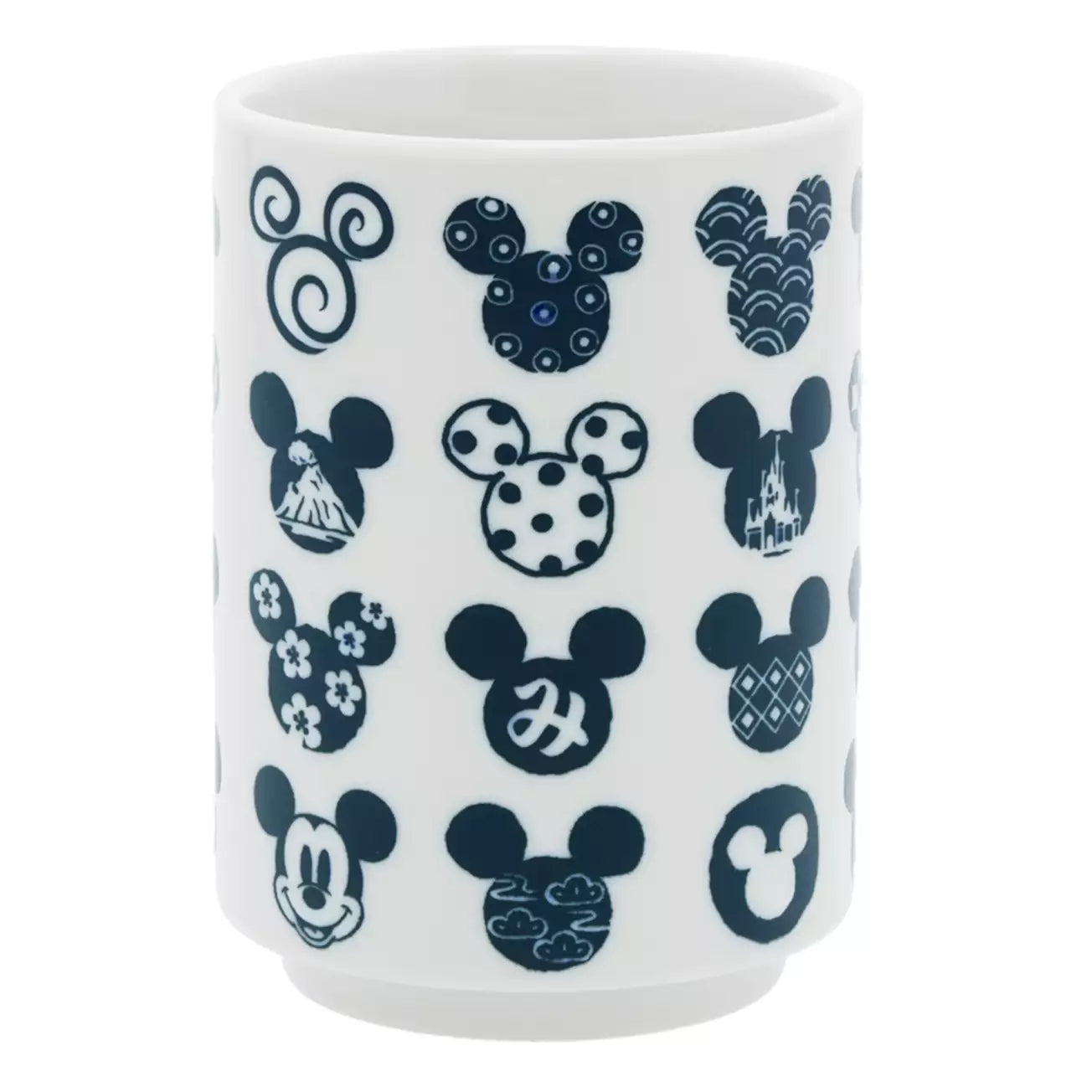 Tokyo Disney Resort - Mickey & Minnie Mouse - Japanese Style Teacup