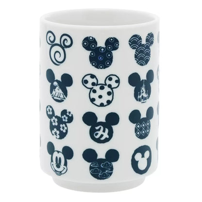 Tokyo Disney Resort - Mickey & Minnie Mouse - Japanese Style Teacup