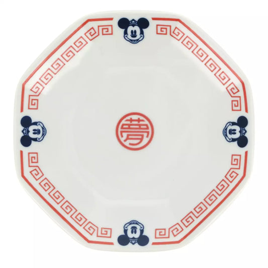 JULY 16 PREORDER - Tokyo Disney Resort - Mickey Mouse - Japanese Style Octagonal Plate