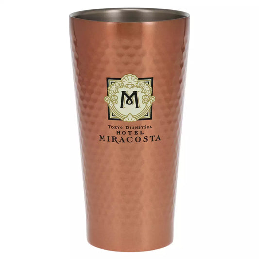 OCT 22 PREORDER - Tokyo Disney Resort - DisneySea Hotel Miracosta - Stainless Steel Tumbler