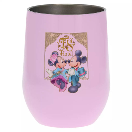 OCT 22 PREORDER - Tokyo Disney Resort - DisneySea Fantasy Springs Hotel - Stainless Steel Tumbler
