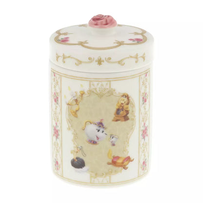 Tokyo Disney Resort - Beauty and the Beast - Canister