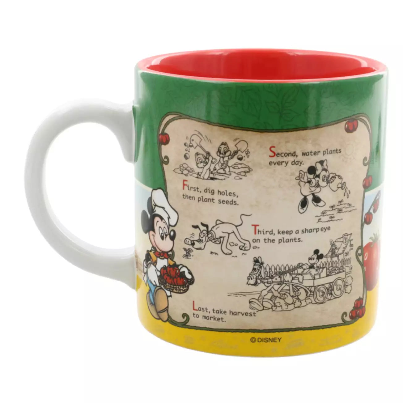 Tokyo Disney Resort - Mickey Mouse - Tomato Snack Inspired Mug