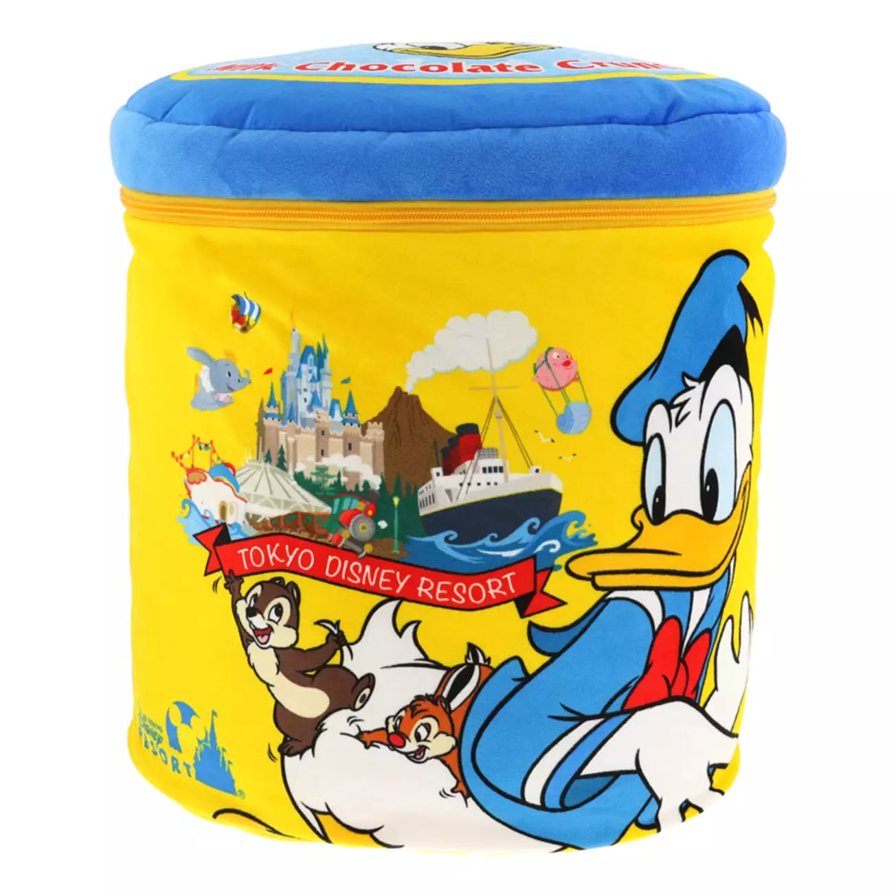 Tokyo Disney Resort - Donald - Chocolate Crunch - Cushion