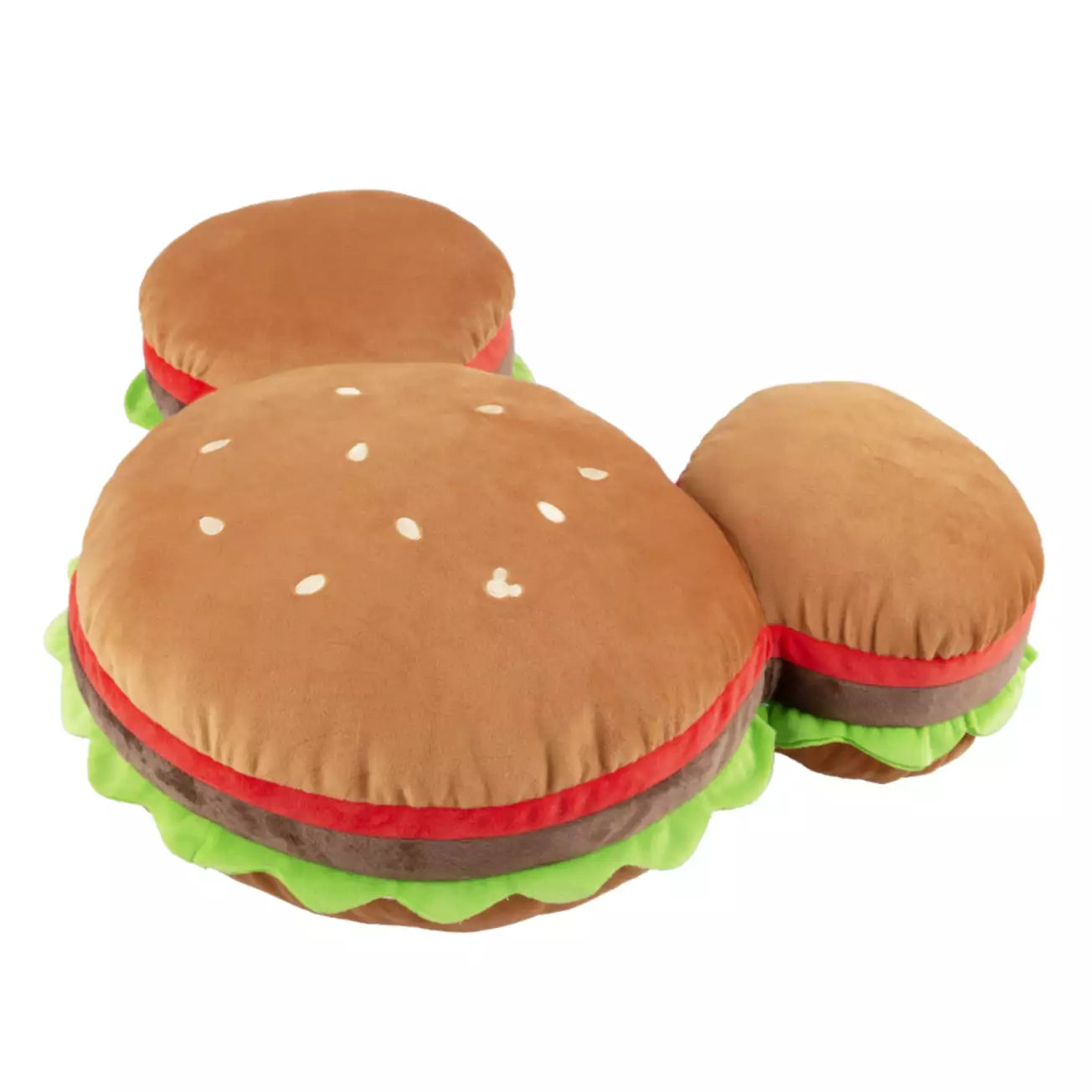 Tokyo Disney Resort - Mickey Hamburger - Cushion