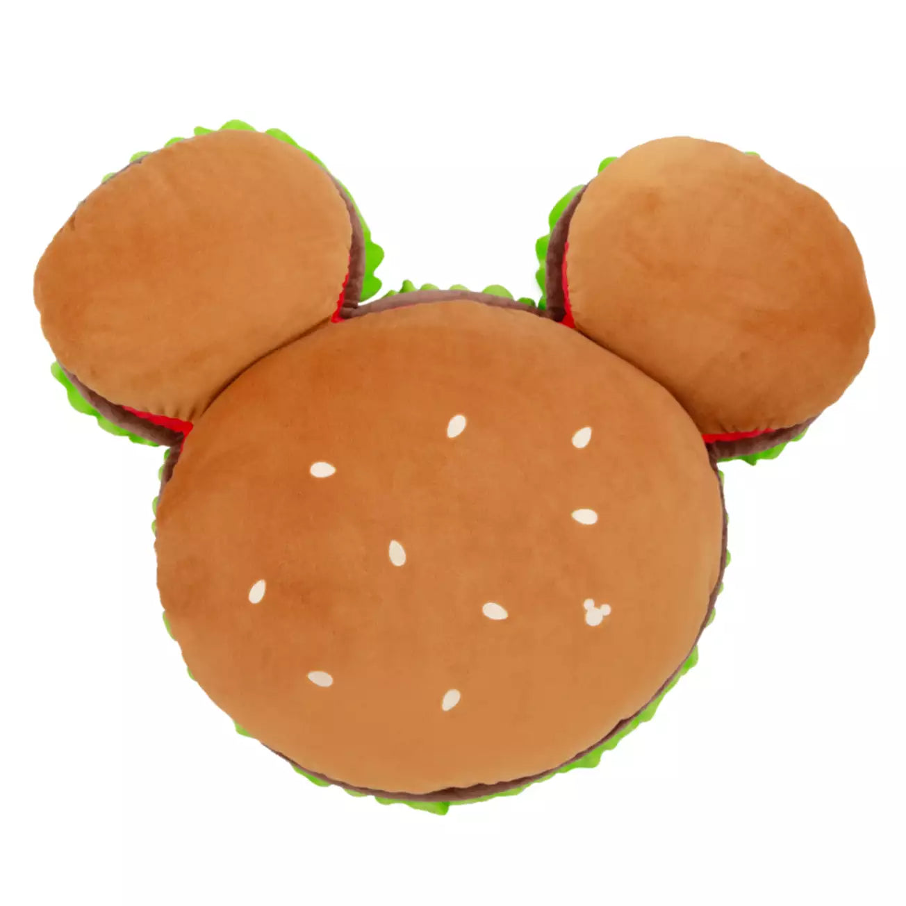 Tokyo Disney Resort - Mickey Hamburger - Cushion (Large Size)
