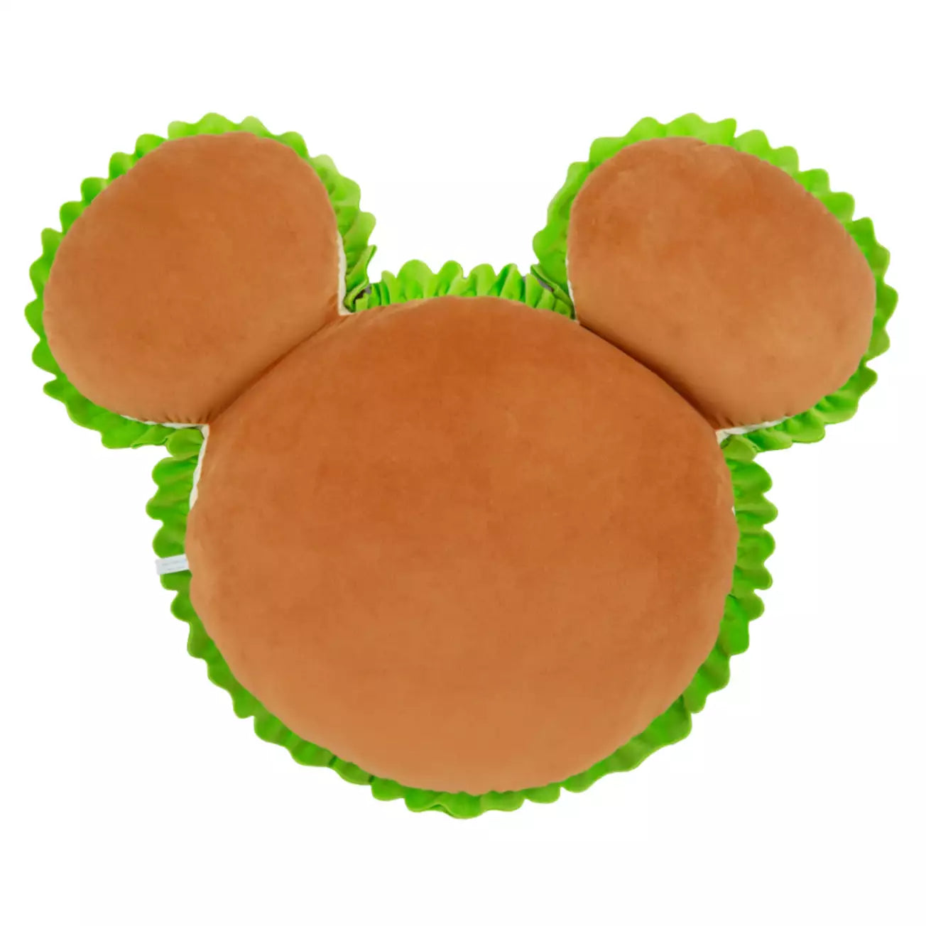 Tokyo Disney Resort - Mickey Hamburger - Cushion (Large Size)