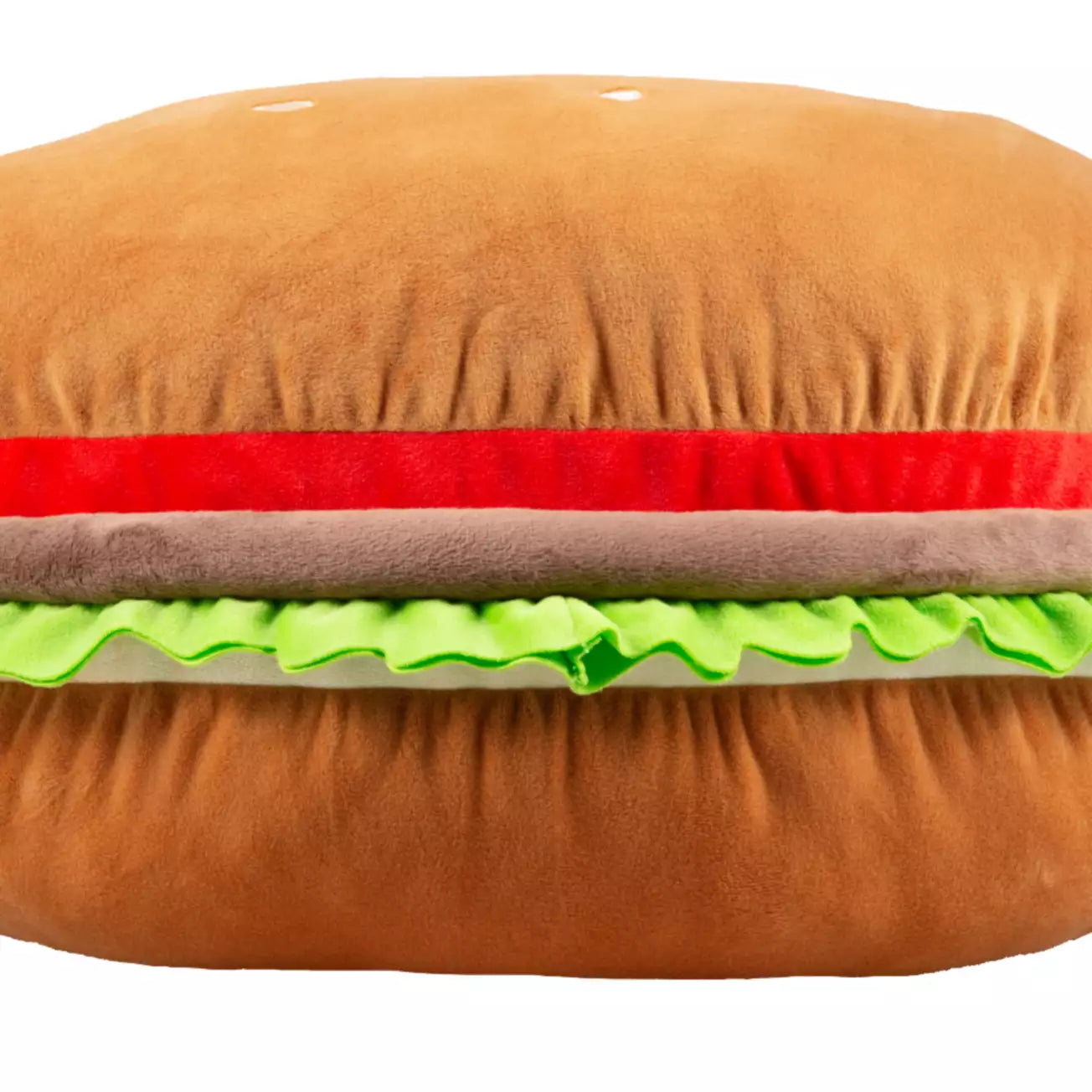 Tokyo Disney Resort - Mickey Hamburger - Cushion (Large Size)