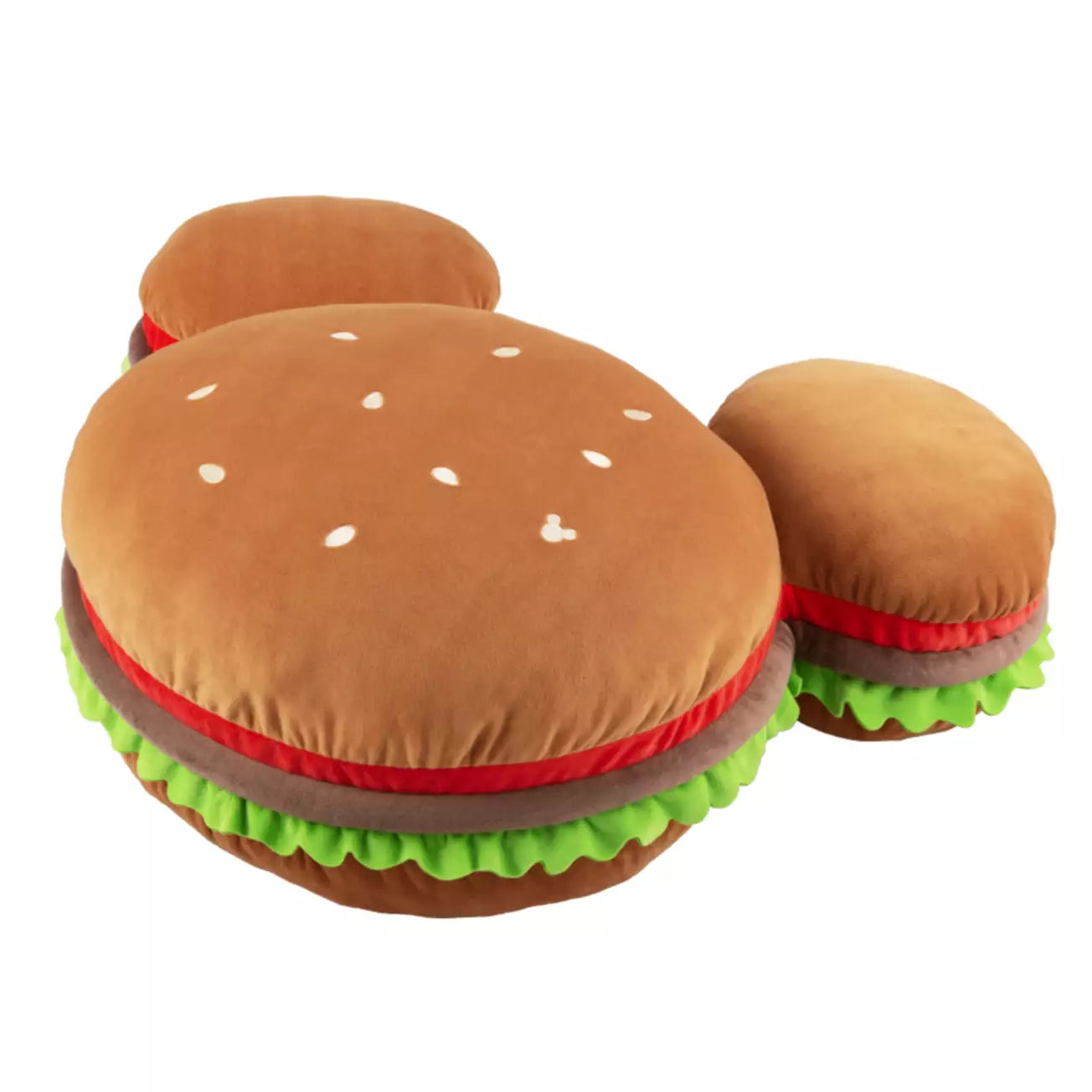 Tokyo Disney Resort - Mickey Hamburger - Cushion (Large Size)