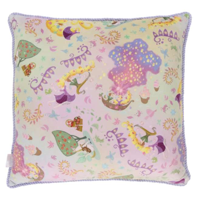 Tokyo Disney Resort - Fantasy Springs - Tangled - Rapunzel Cushion
