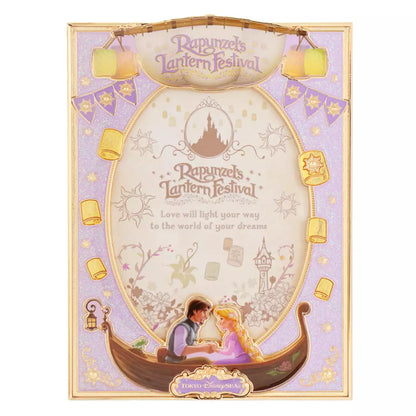DISNEYSEA LIMITED - Fantasy Springs - Tangled - Rapunzel's Lantern Festival - Photo Frame