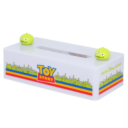 Tokyo Disney Resort - Toy Story - Little Green Men - Tissue Box Case