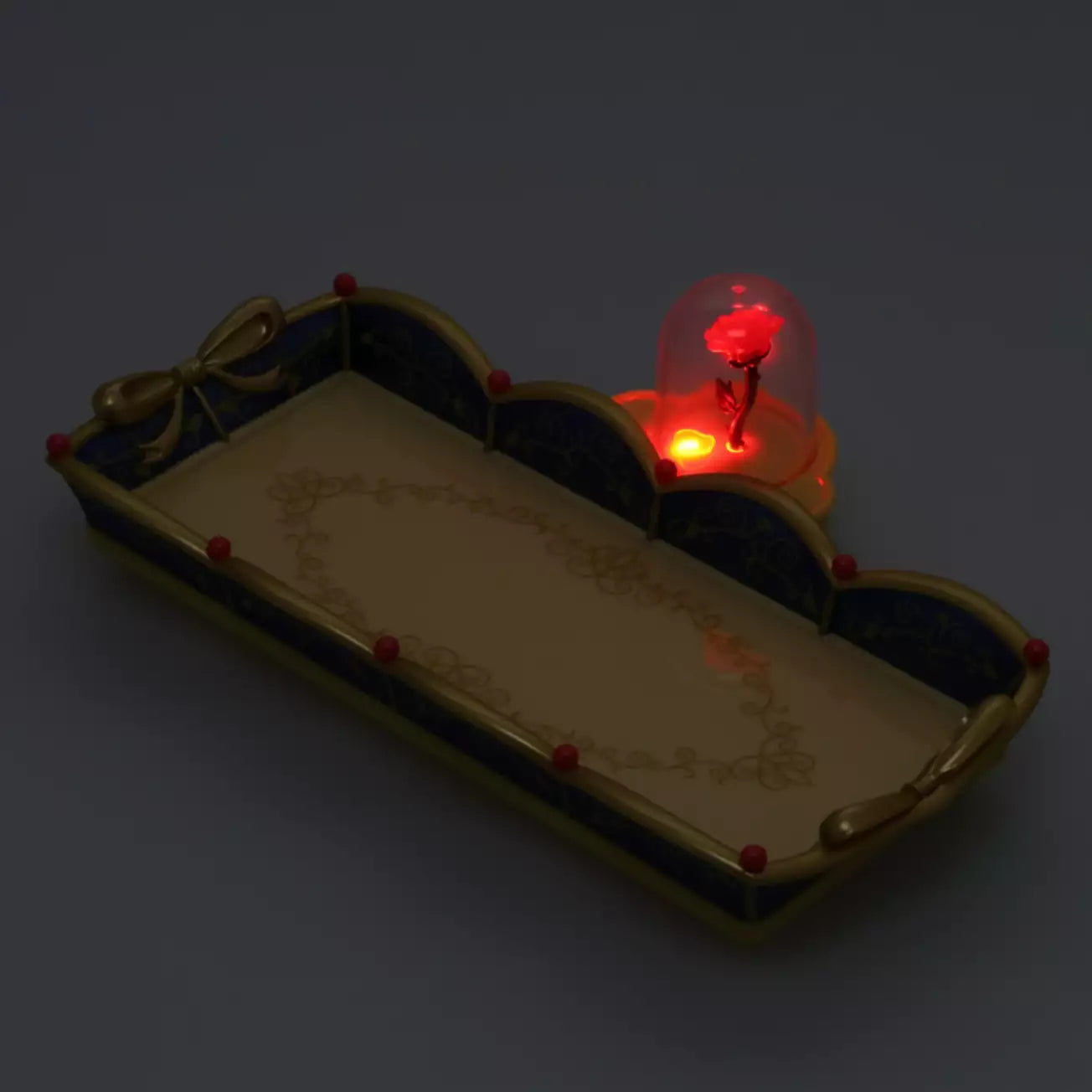 Tokyo Disney Resort - Beauty and the Beast - Light Up - Accessory Tray