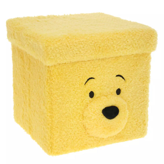 Tokyo Disney Resort - Winnie the Pooh - Plush Storage Box
