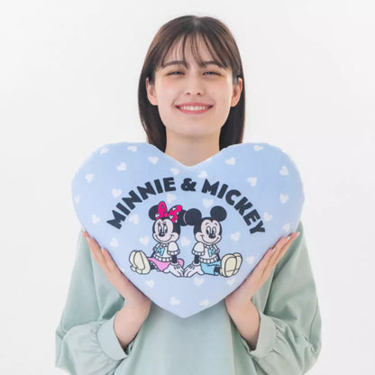 Tokyo Disney Resort - Mickey & Minnie - Heart Cushion
