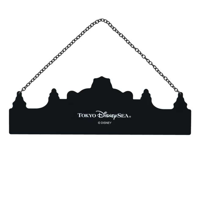Tokyo Disney Resort - Tower of Terror / High Tower Hotel - Glow in the Dark Sign Plate