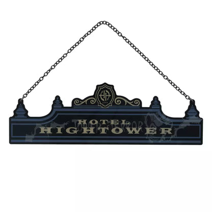 Tokyo Disney Resort - Tower of Terror / High Tower Hotel - Glow in the Dark Sign Plate
