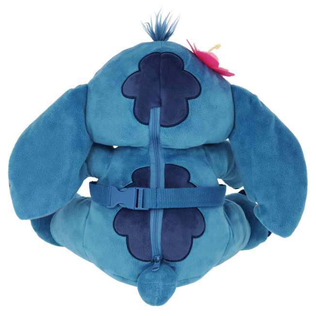 Tokyo Disney Resort - Stitch 2Way Plush - Travel Neck Pillow