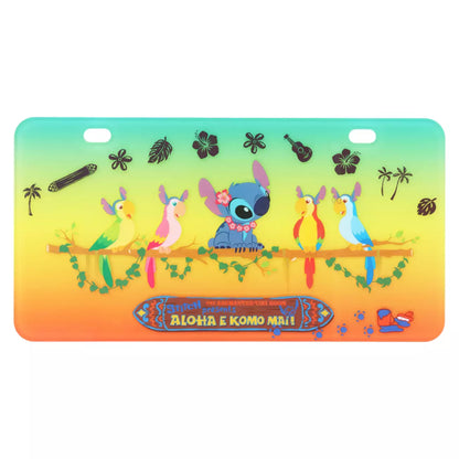 Tokyo Disney Resort - Stitch - Enchanted Tiki Room - Sign Plate