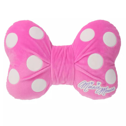Tokyo Disney Resort - Minnie Mouse - Pink Bow Cushion