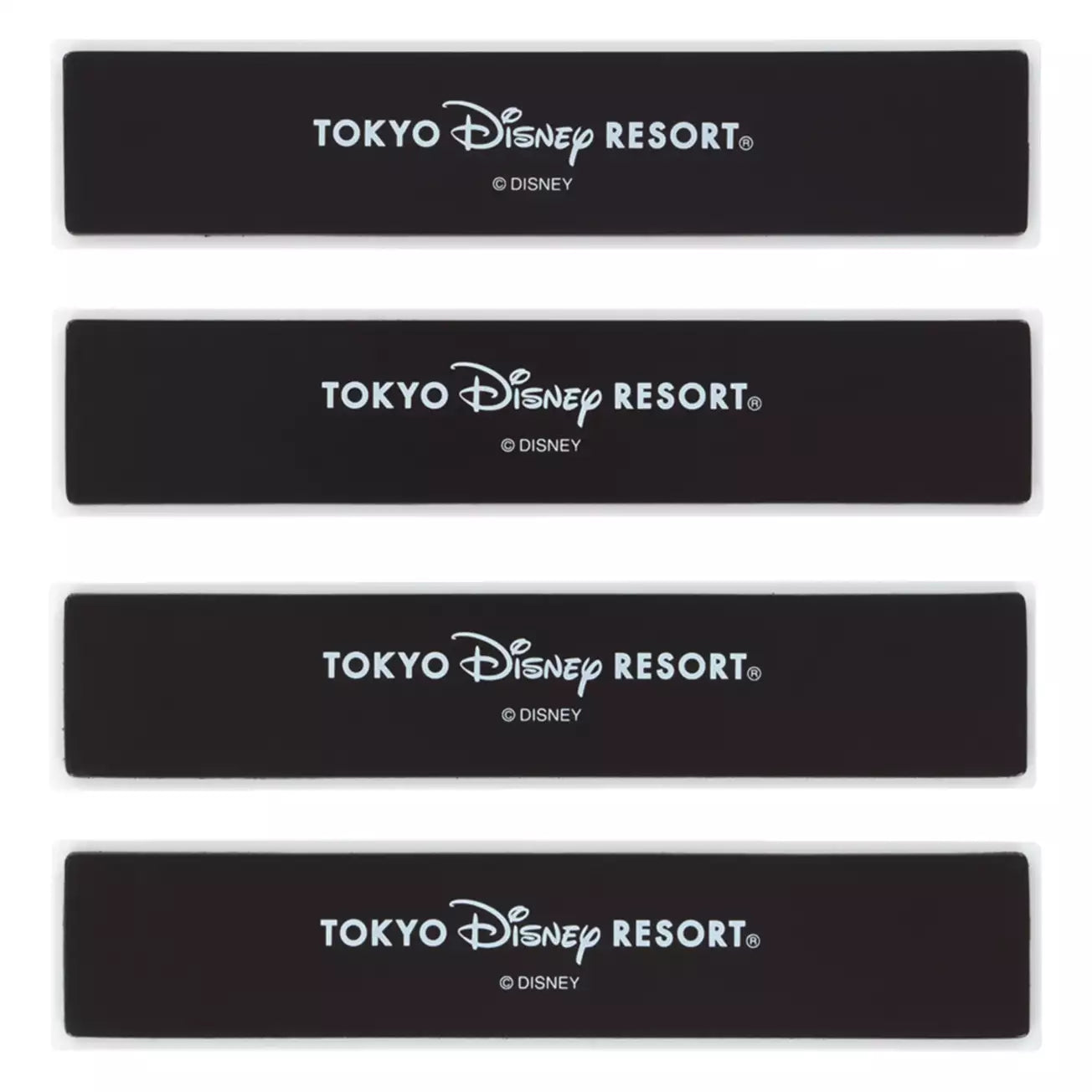 Tokyo Disney Resort - Mickey Mouse & Friends - 4 Magnets