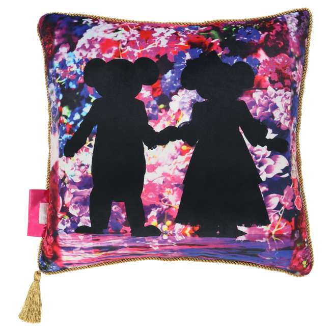 Tokyo Disney Resort - Imagining the Magic - Mickey & Minnie Mouse - Photo Cushion