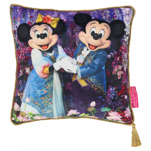 Tokyo Disney Resort - Imagining the Magic - Mickey & Minnie Mouse - Photo Cushion