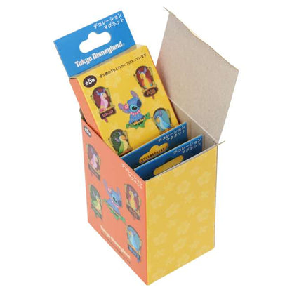 Tokyo Disney Resort - Stitch - Enchanted Tiki Room - 5 Set Magnet