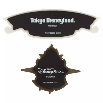 MAY 28 PREORDER - Tokyo Disney Resort - Disneysea & Disneyland Logo Magnet Set