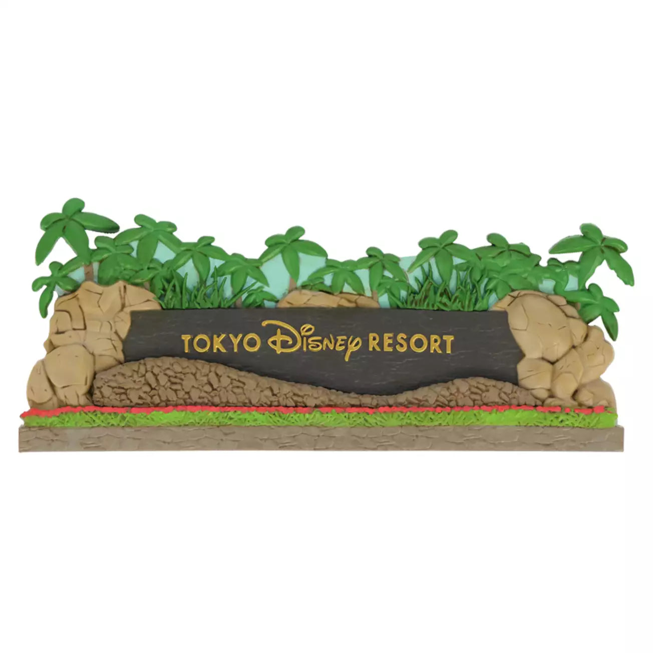 MAY 28 PREORDER - Tokyo Disney Resort - Park Entrance Magnet