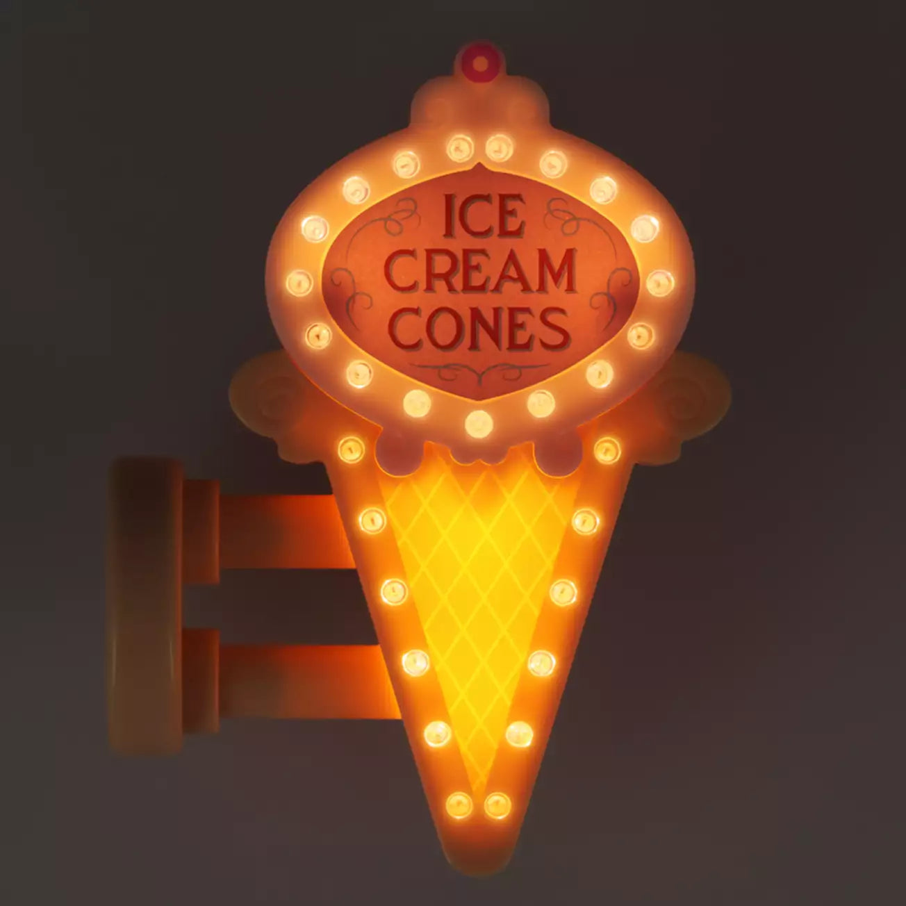 Tokyo Disney Resort - Ice Cream Cones - Light Up Magnet
