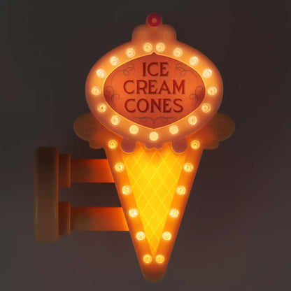 Tokyo Disney Resort - Ice Cream Cones - Light Up Magnet