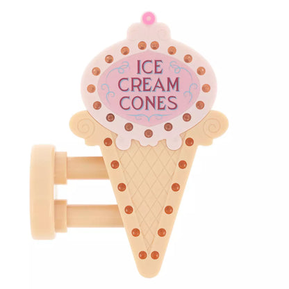 Tokyo Disney Resort - Ice Cream Cones - Light Up Magnet