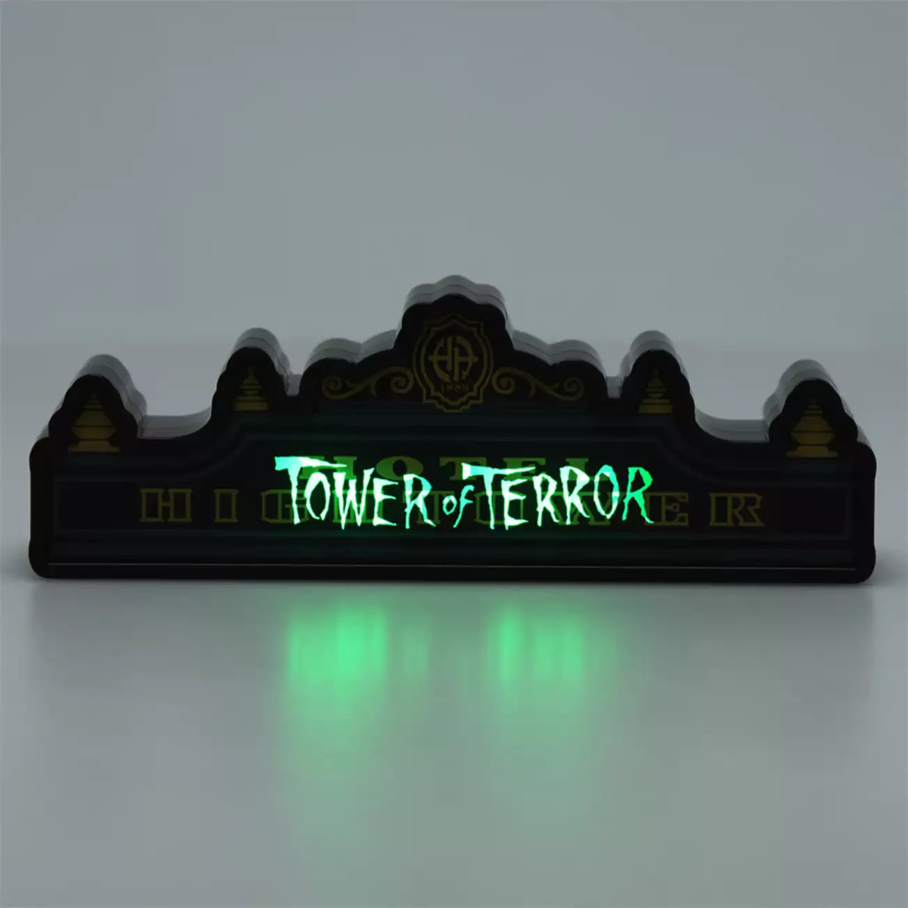 JULY 16 PREORDER - Tokyo Disney Resort - Tower of Terror / High Tower Hotel - Light Up Magnet