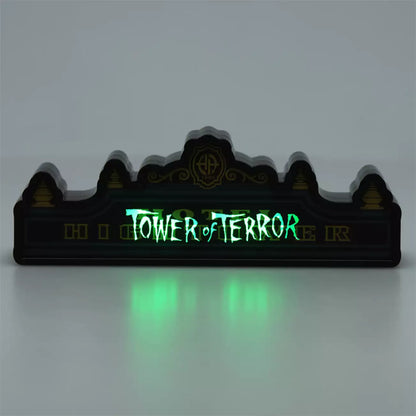 JULY 16 PREORDER - Tokyo Disney Resort - Tower of Terror / High Tower Hotel - Light Up Magnet