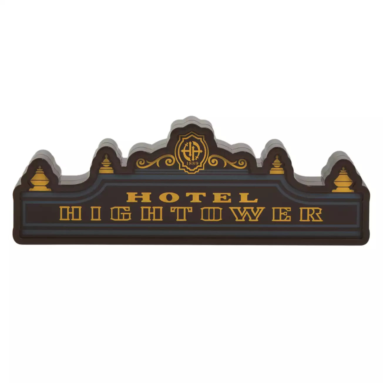 JULY 16 PREORDER - Tokyo Disney Resort - Tower of Terror / High Tower Hotel - Light Up Magnet