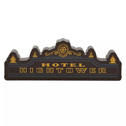 JULY 16 PREORDER - Tokyo Disney Resort - Tower of Terror / High Tower Hotel - Light Up Magnet