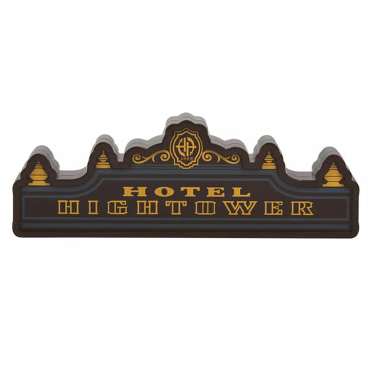 JULY 16 PREORDER - Tokyo Disney Resort - Tower of Terror / High Tower Hotel - Light Up Magnet